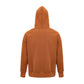 Solid color plus velvet hoodie