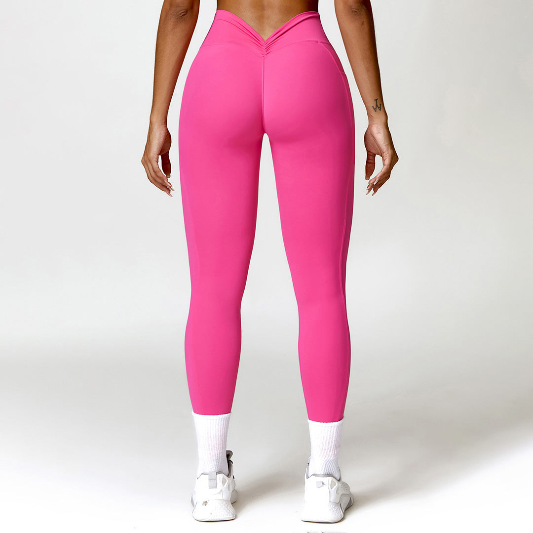 Quick-drying hip lift yoga sport leggings