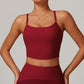 Ultra-soft Snug-fit Thin straps yoga top