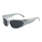 Fashion Sports Sunglasses Y2K Goggles Party Glasses