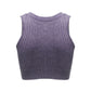 Seamless matte double-layer Tanktop