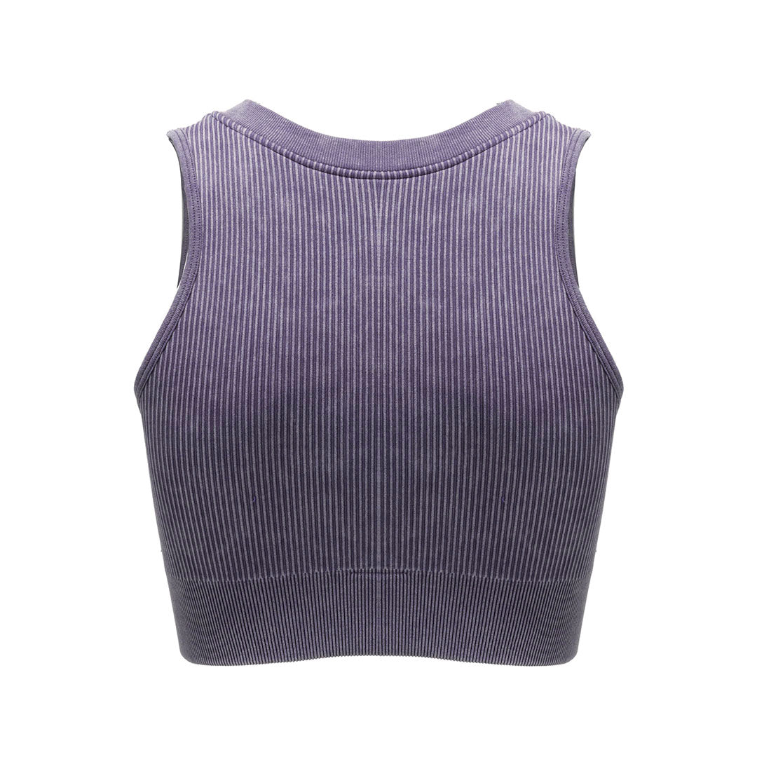 Seamless matte double-layer Tanktop