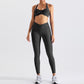 Sports bra & leggings quick-drying fitness sets