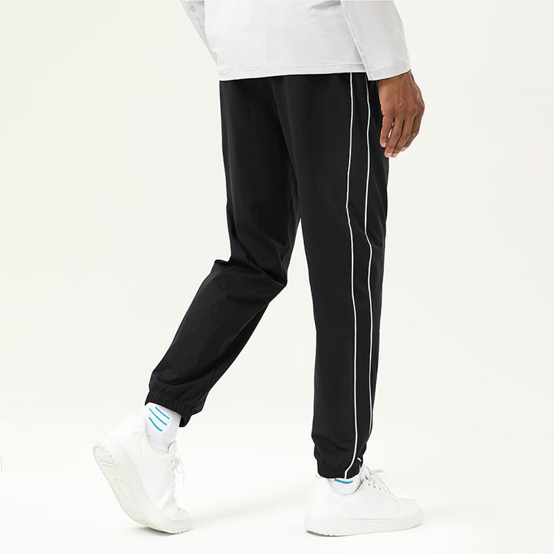 Men's quick drying breathable loose casual sports pants