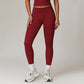 High-waisted hip-lift quick-drying leggings