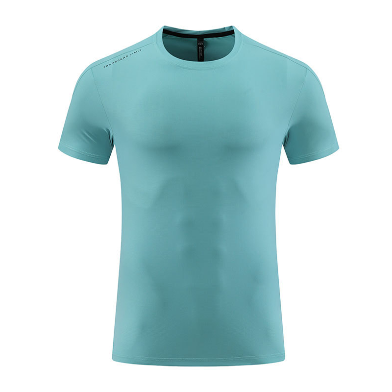 Quick Drying Ice Silk Sports Short Sleeved T-shirts