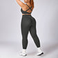 Plus Size Quick Dry Sports Bra + Legging 2-piece set