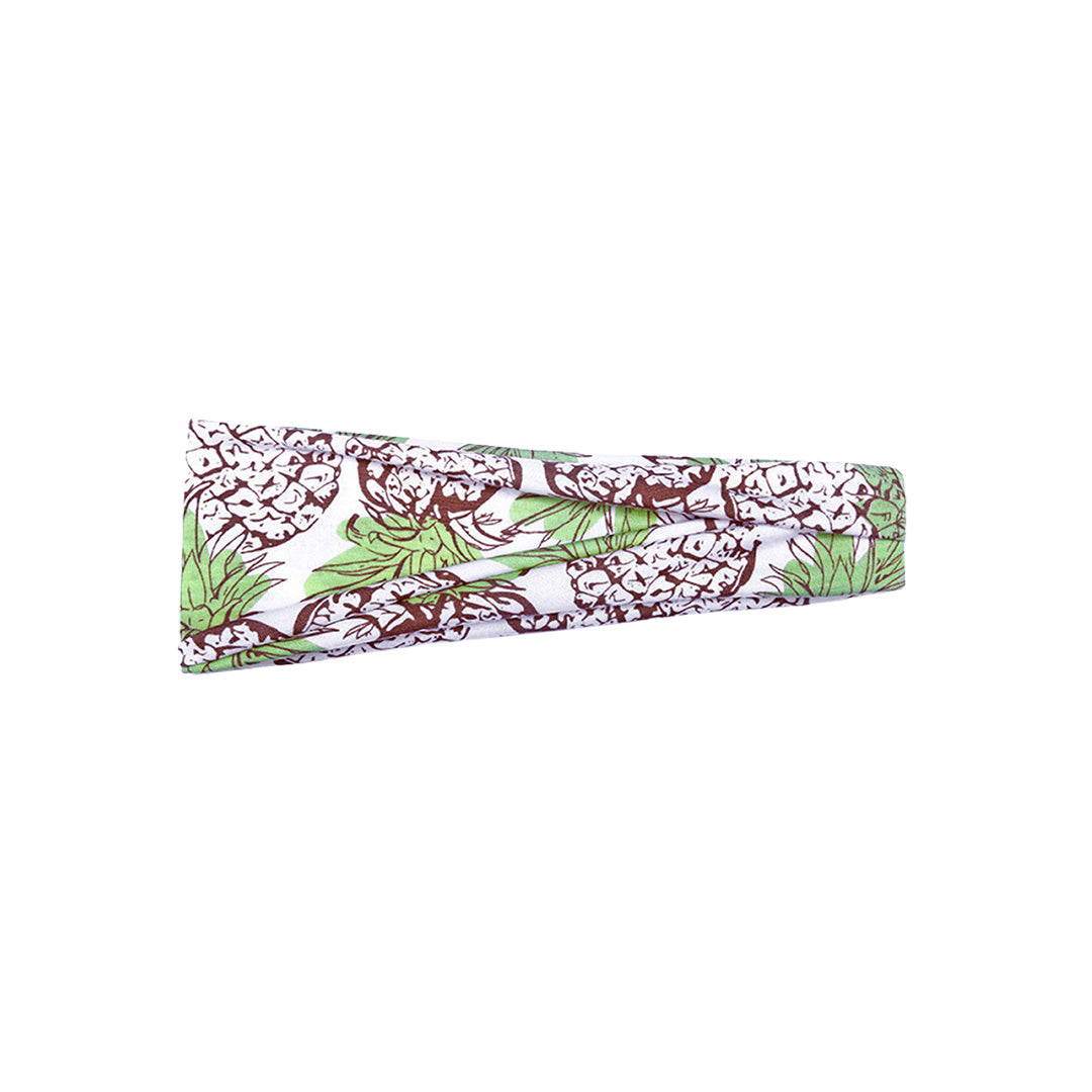 Wide Edged Printed Yoga Headscarf