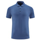 Men's breathable running polo shirt