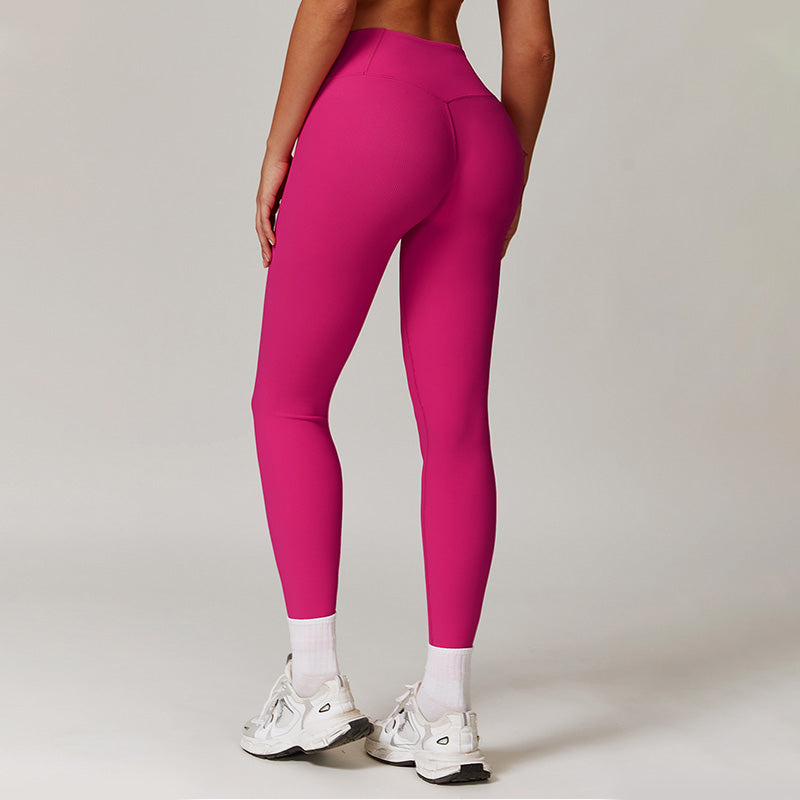 Quick-Dry High-Waist Thread Sports Legging