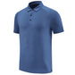 Men's breathable running polo shirt