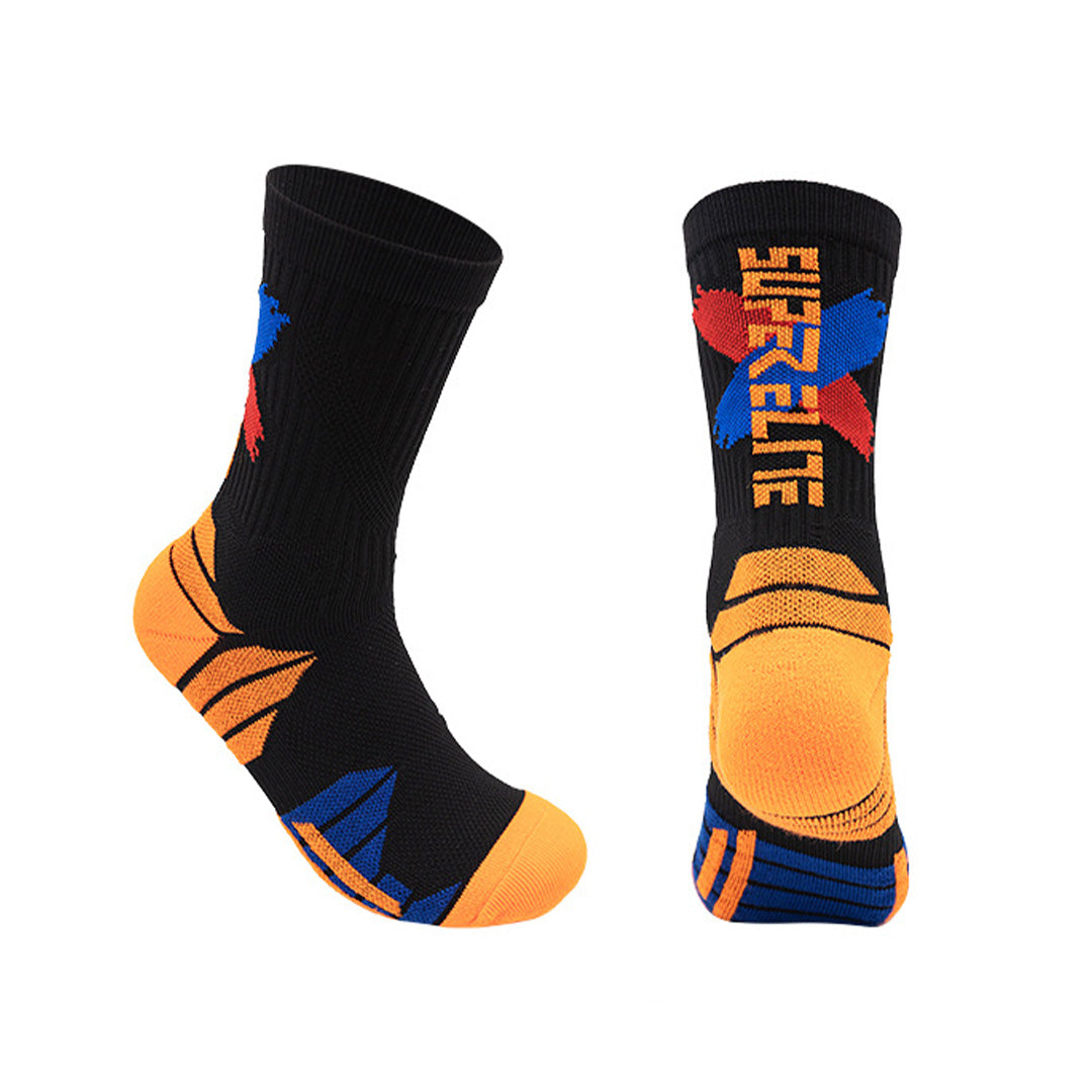 Chaussettes de sport de plein air, basket-ball, football, cyclisme