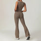 Sports one-piece tight casual fitness jumpsuits