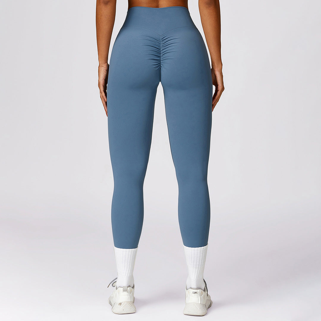 Quick-drying skinny yoga high-rise gym legging