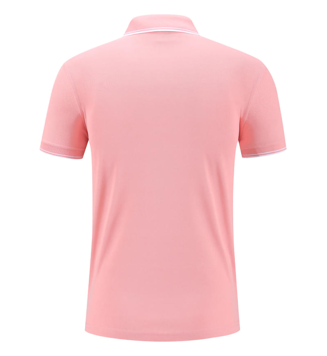 Men's contrasting sideline polo shirt