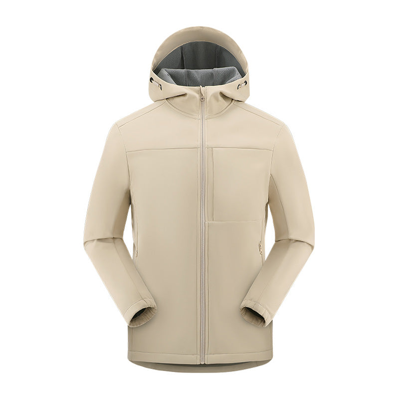 Windproof And Waterproof Outdoor Fleece Couple Jacket