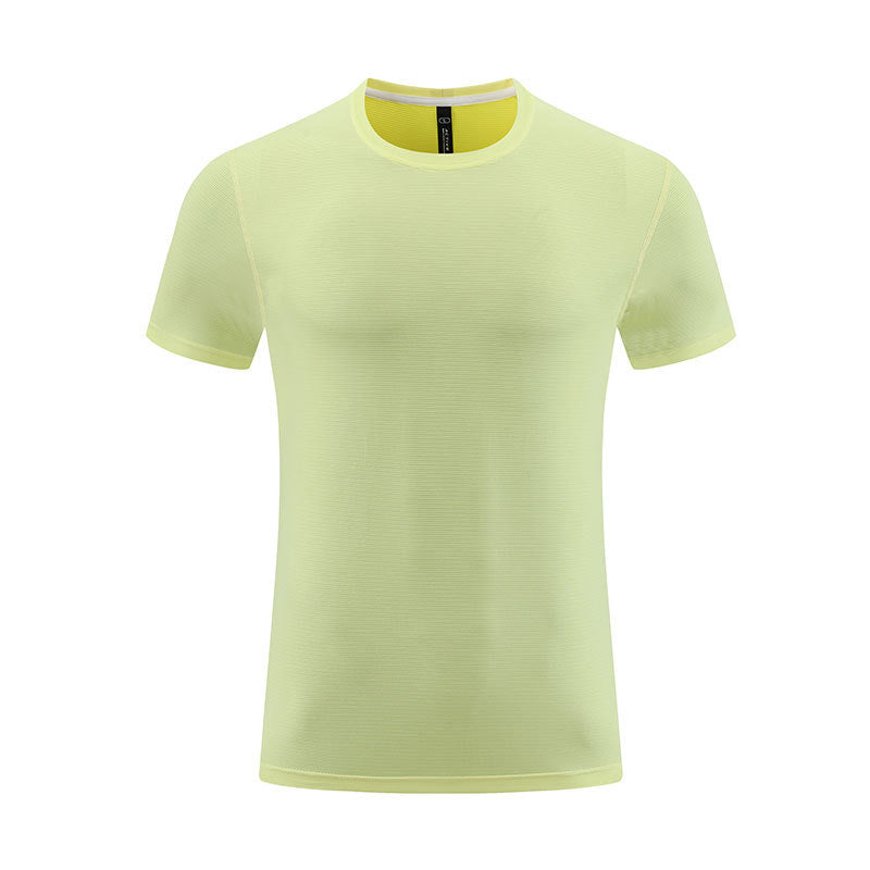 Outdoor Quick-Dry Short Sleeve Fitness Top