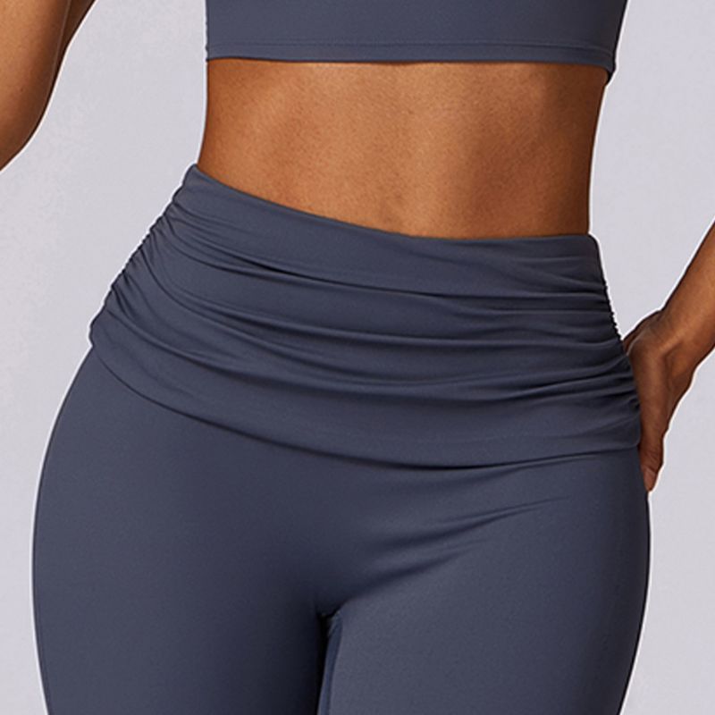 Quick-drying hip lift yoga wide-leg pants