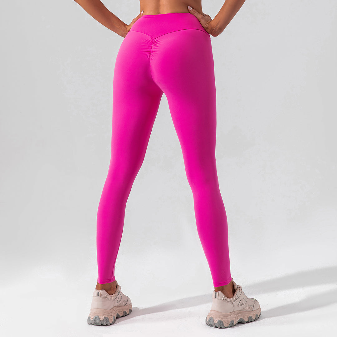 Legging fitness skinny taille haute