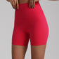 High stretch solid color sports leggings