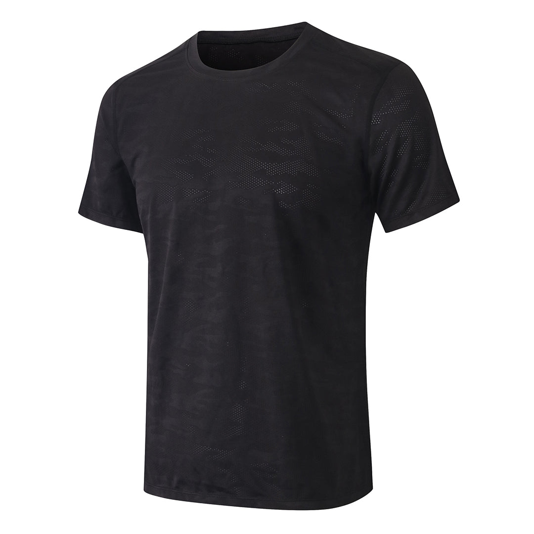 Men's casual fitness camouflage T-shirt