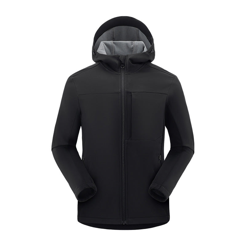 Windproof And Waterproof Outdoor Fleece Couple Jacket