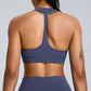 Ultra-Soft Breathable Wide Straps Sports Bra