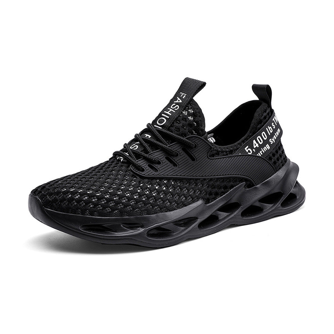 Large Mesh Men's Plus Size Running Sneakers