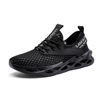 Large Mesh Men's Plus Size Running Sneakers