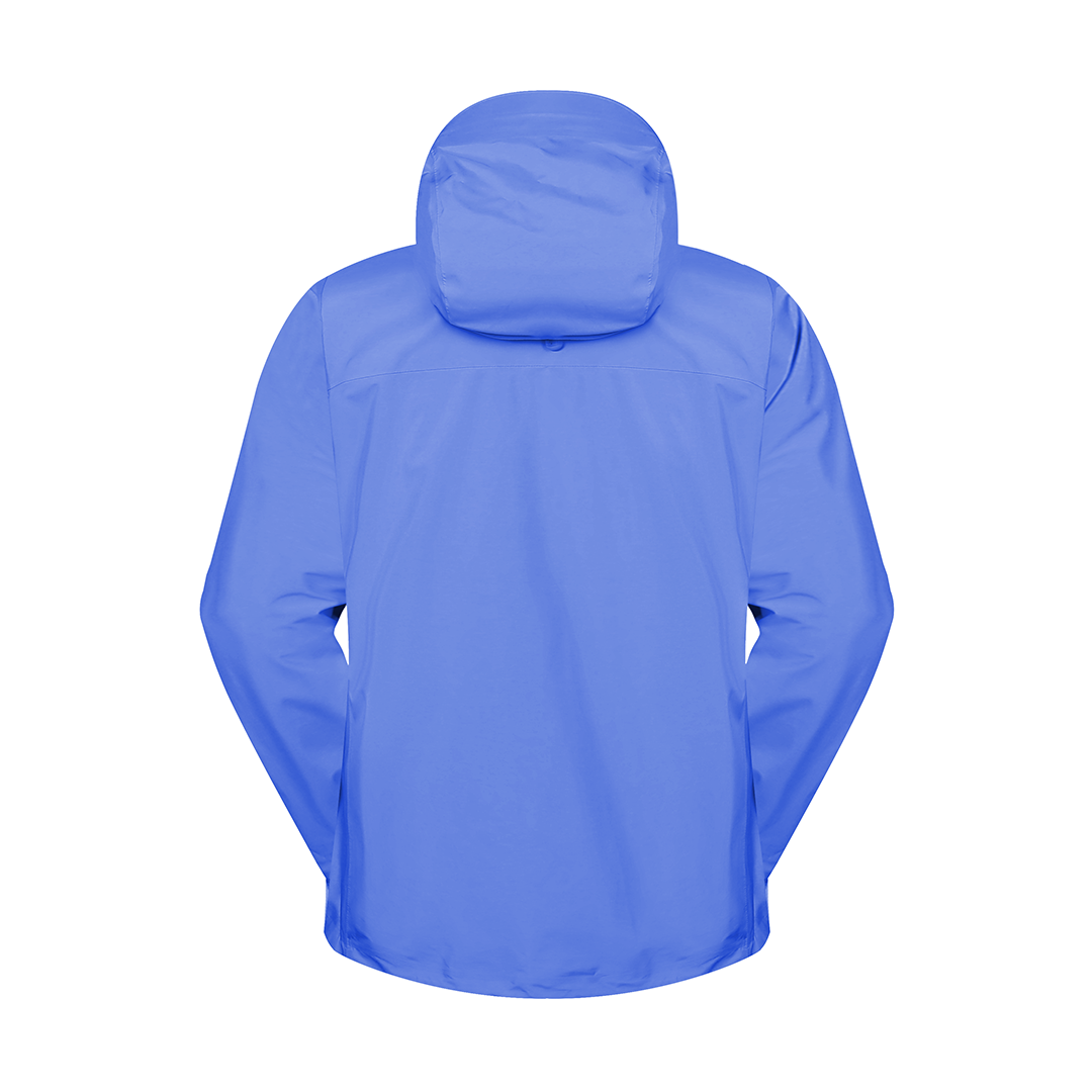 Windproof and waterproof midi jacket