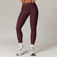 Quick-Dry High-Waist Thread Sports Legging