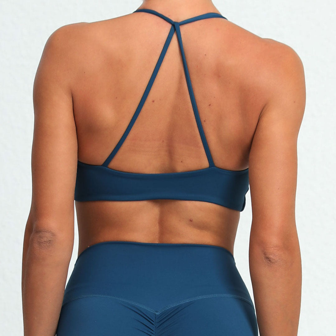 Tight quick-drying sports yoga bra