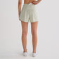 Women's High Waist Sports Tennis Shorts with Pockets