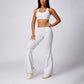 Slimming halterneck bra & sport pants yoga sets