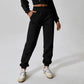 Loose sports casual ankle-banded sweatpants