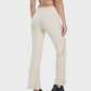 High-waisted slim and slim fashion sports pants