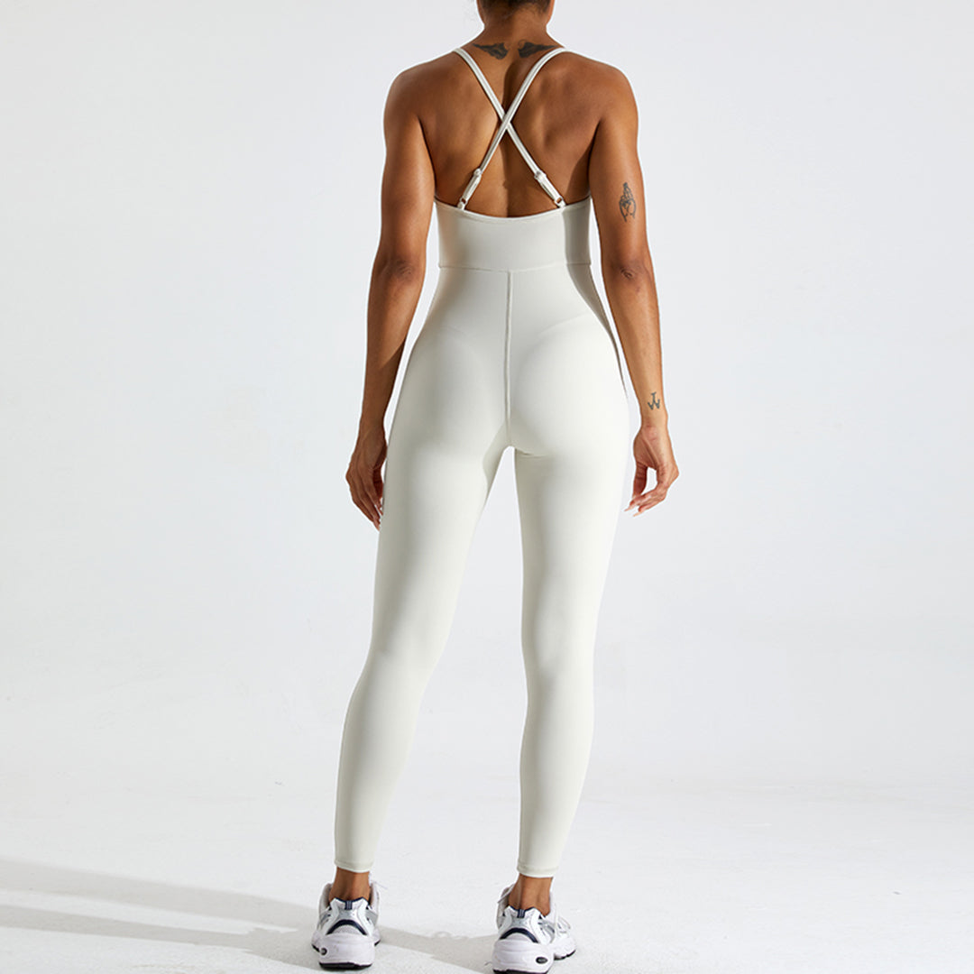 Casual dance sports Jumpsuits