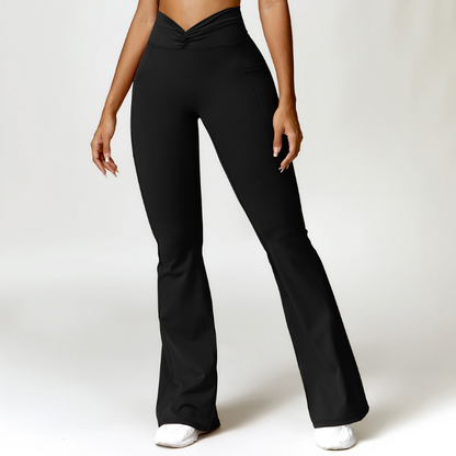 pantalon de yoga taille haute pour femmes