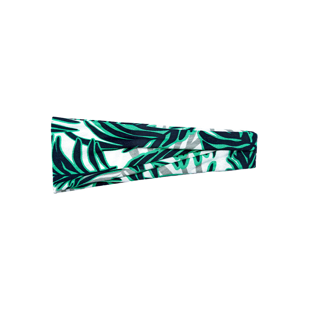 Wide Edged Printed Yoga Headscarf