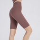 High waisted nude tight yoga pants