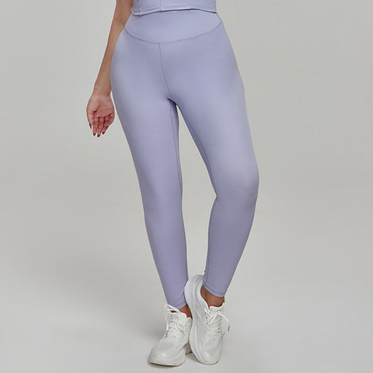 High waisted tummy control plus size yoga leggings