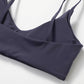 Ultra-Soft Quick-Dry U Neck Thin Straps Gym Bra