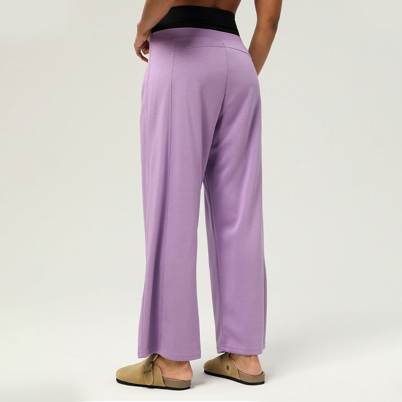 loose Sports straight leg pants