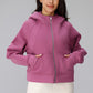 Fleece Full Zipper Thickened hooded and Warm Sweatshirt