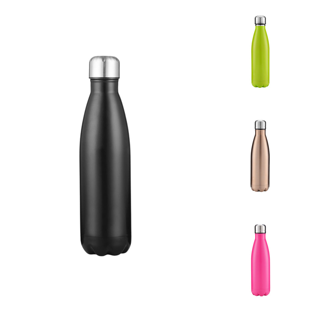 Coke Bottle Insulated Double-Layer Sports Bottle Bottle Bowling Cup