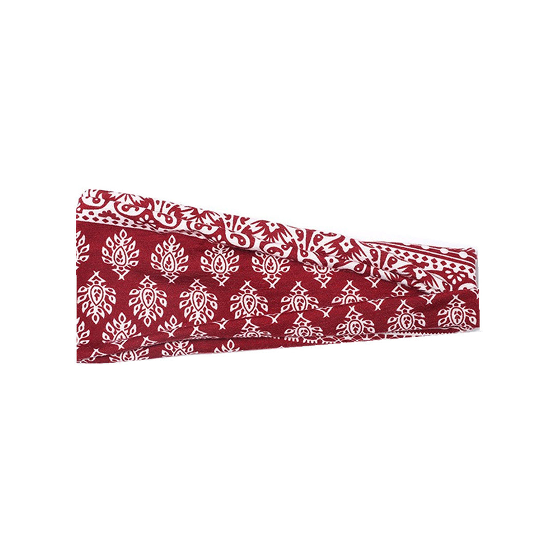 Bohemian Elastic Headscarf Yoga Headband