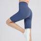 High waisted nude tight yoga pants