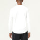 Men's nude and quick drying long sleeved top