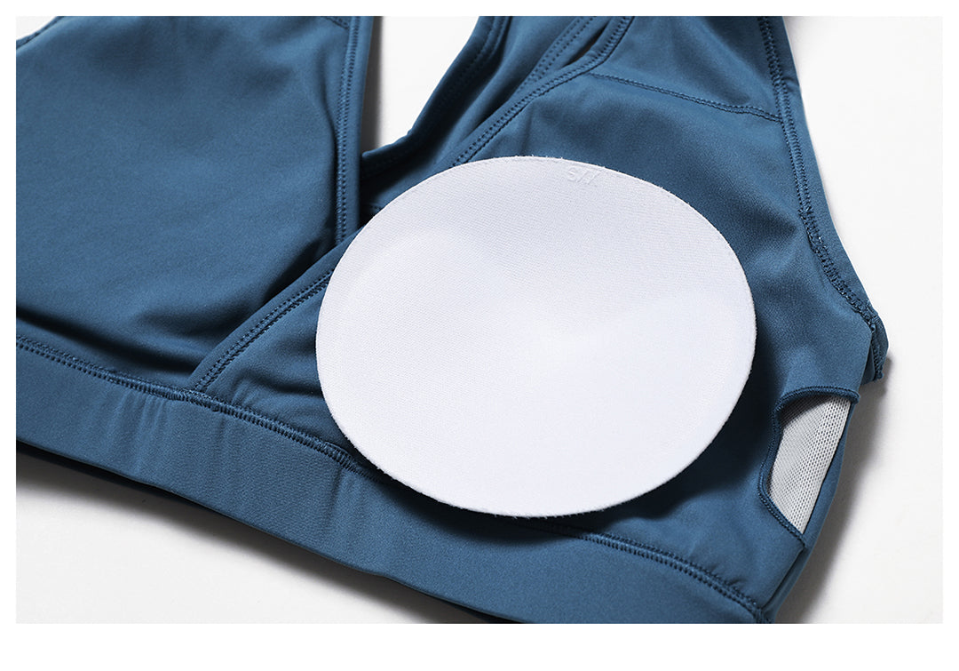 Outdoor quick-drying tight sports bras
