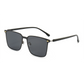 Large Square Frame Sunglasses For Driving And Cycling